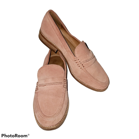 Madewell Shoes - Madewell Elinor Suede Loafer Dusty Rose 9.5M
